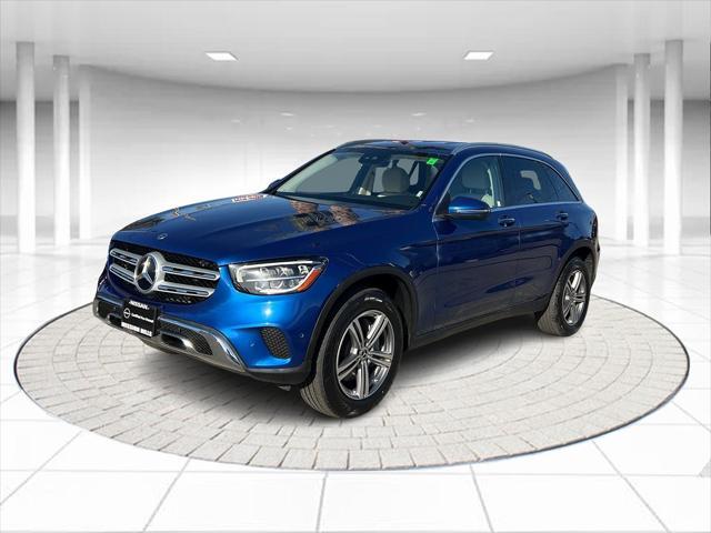 used 2022 Mercedes-Benz GLC 300 car, priced at $27,470