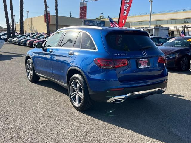 used 2022 Mercedes-Benz GLC 300 car, priced at $27,470