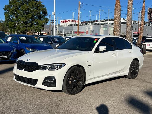 used 2022 BMW 330e car, priced at $28,178