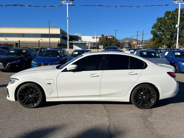 used 2022 BMW 330e car, priced at $28,178