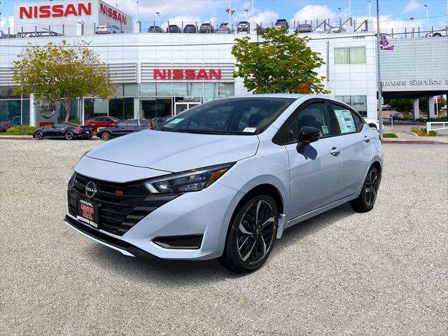 new 2025 Nissan Versa car, priced at $23,420