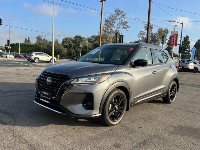 used 2024 Nissan Kicks car, priced at $25,395