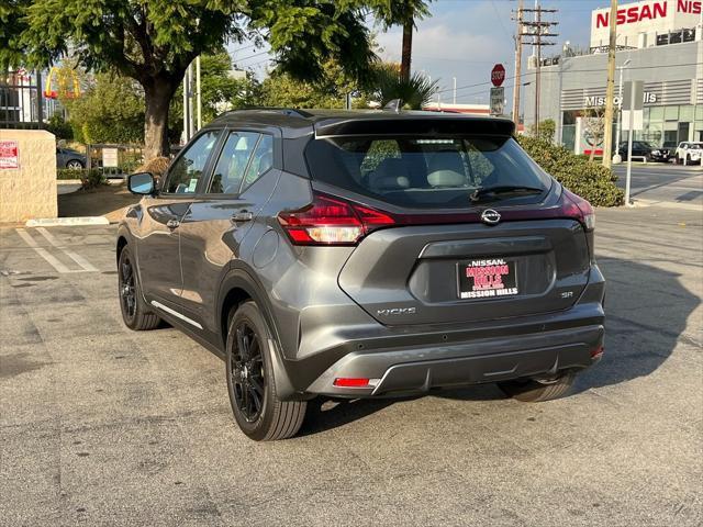 used 2024 Nissan Kicks car, priced at $25,395