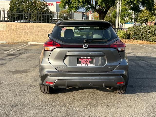 used 2024 Nissan Kicks car, priced at $25,395