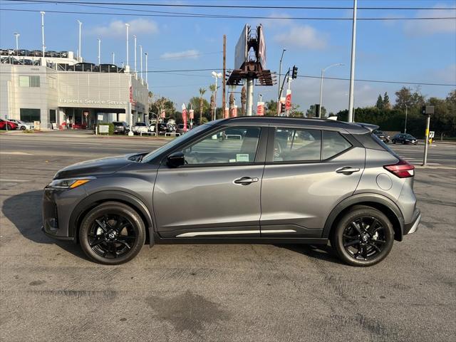 used 2024 Nissan Kicks car, priced at $25,395