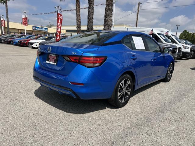 used 2022 Nissan Sentra car, priced at $18,383