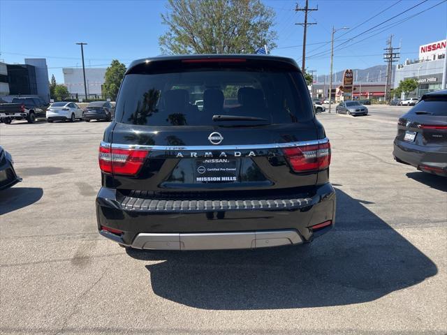 used 2023 Nissan Armada car, priced at $30,424