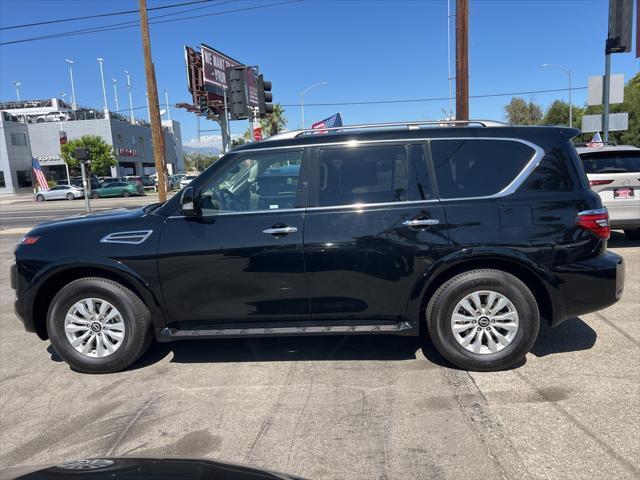 used 2023 Nissan Armada car, priced at $30,424