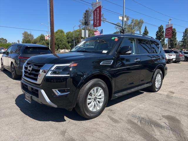 used 2023 Nissan Armada car, priced at $30,424