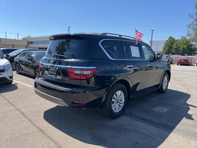 used 2023 Nissan Armada car, priced at $30,424