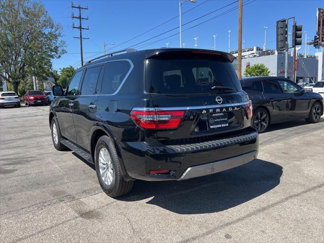 used 2023 Nissan Armada car, priced at $30,424