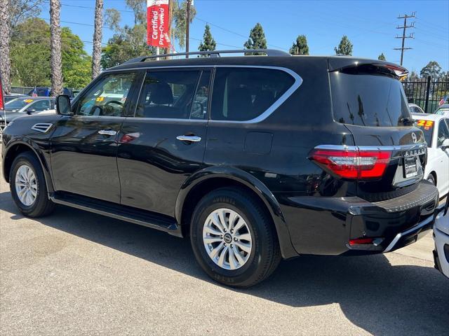 used 2023 Nissan Armada car, priced at $30,424