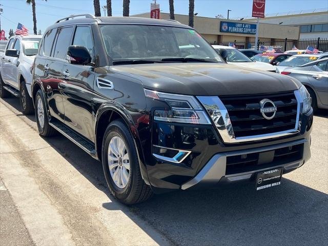 used 2023 Nissan Armada car, priced at $30,424