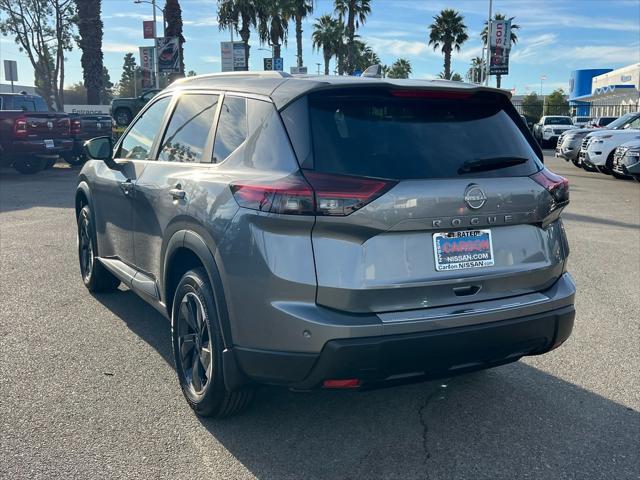 new 2025 Nissan Rogue car, priced at $33,490