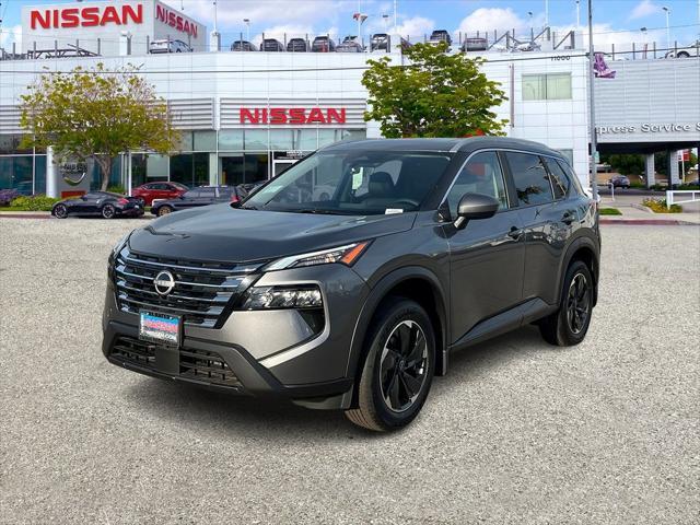 new 2025 Nissan Rogue car, priced at $33,490