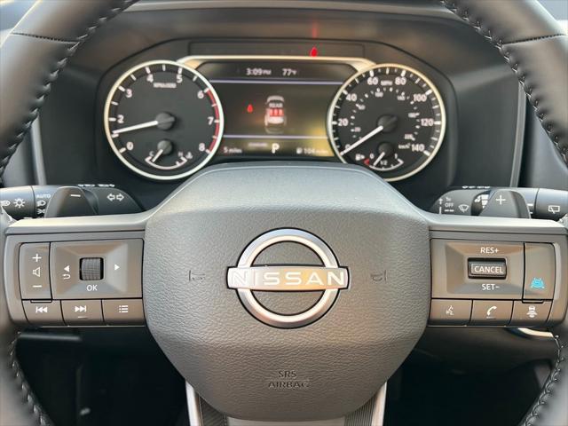 new 2025 Nissan Rogue car, priced at $33,490