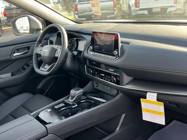 new 2025 Nissan Rogue car, priced at $33,490