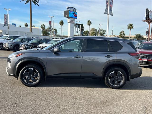 new 2025 Nissan Rogue car, priced at $33,490