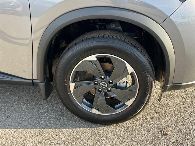 new 2025 Nissan Rogue car, priced at $33,490