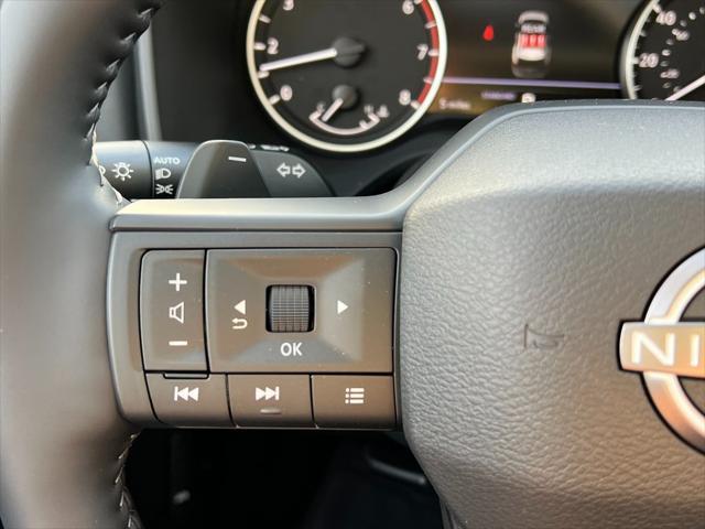 new 2025 Nissan Rogue car, priced at $33,490