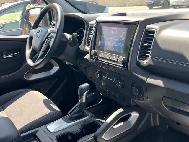 used 2024 Nissan Frontier car, priced at $32,995