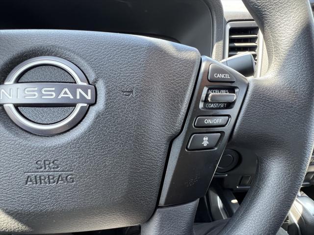 used 2024 Nissan Frontier car, priced at $32,995