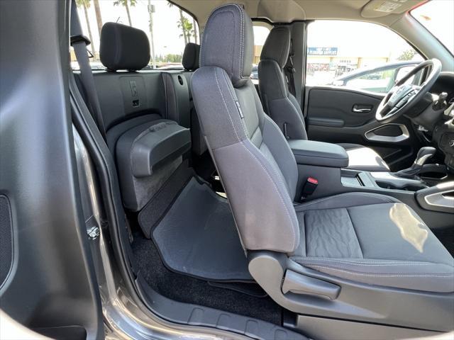 used 2024 Nissan Frontier car, priced at $32,995