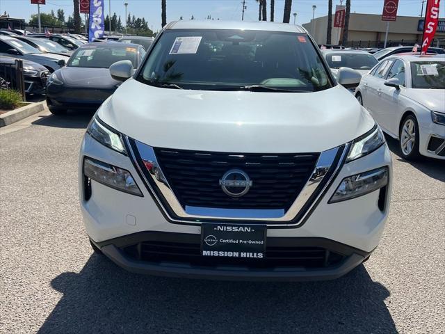 used 2023 Nissan Rogue car, priced at $25,325