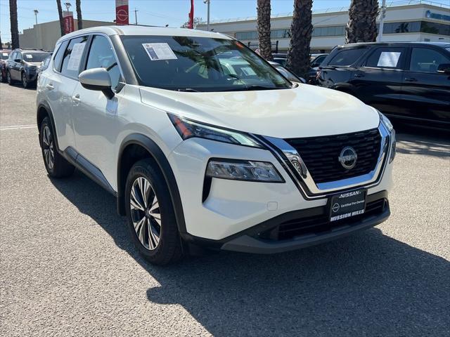 used 2023 Nissan Rogue car, priced at $25,325