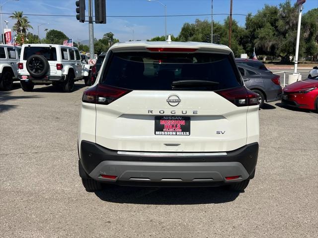 used 2023 Nissan Rogue car, priced at $25,325