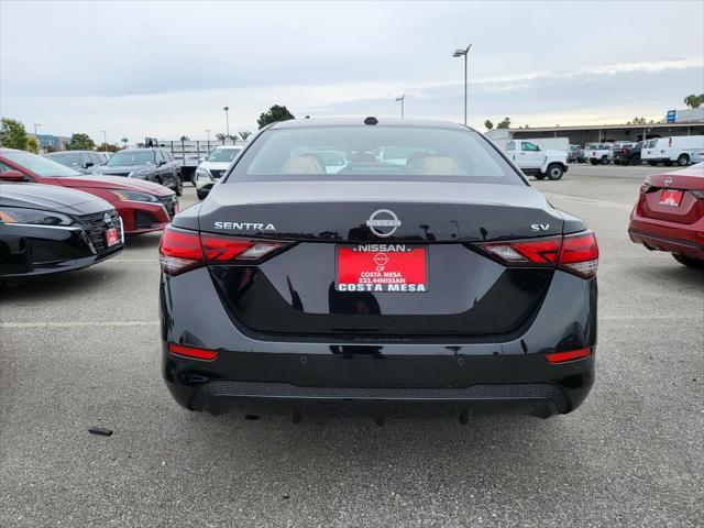 new 2025 Nissan Sentra car, priced at $27,415