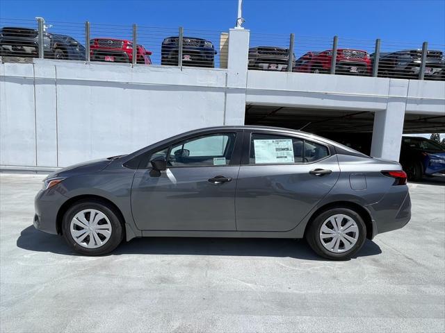 new 2025 Nissan Versa car, priced at $21,945