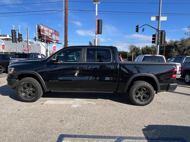 used 2021 Ram 1500 car, priced at $44,591