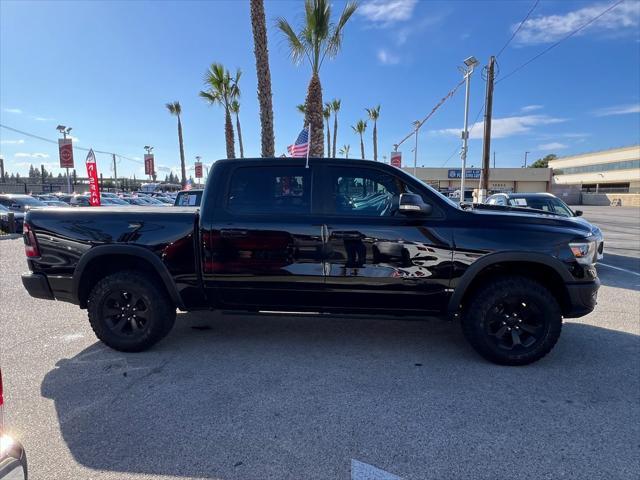 used 2021 Ram 1500 car, priced at $44,591