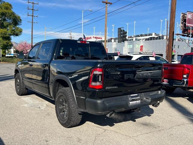 used 2021 Ram 1500 car, priced at $44,591