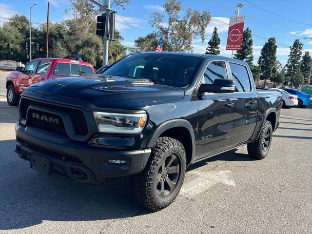 used 2021 Ram 1500 car, priced at $44,591