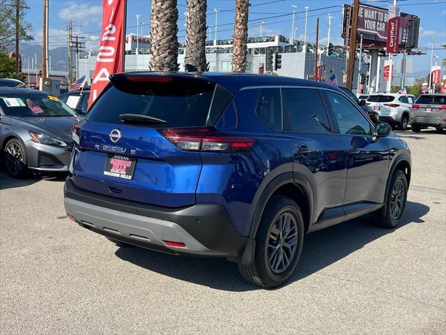 used 2022 Nissan Rogue car, priced at $21,869