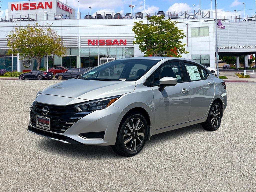 new 2025 Nissan Versa car, priced at $21,911