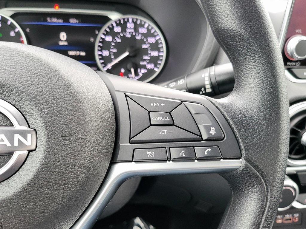 new 2025 Nissan Sentra car, priced at $23,689