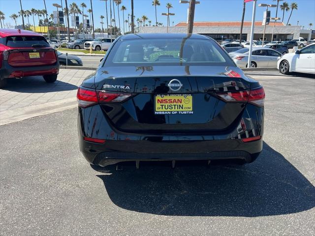 new 2025 Nissan Sentra car, priced at $22,186