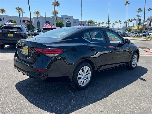 new 2025 Nissan Sentra car, priced at $22,186