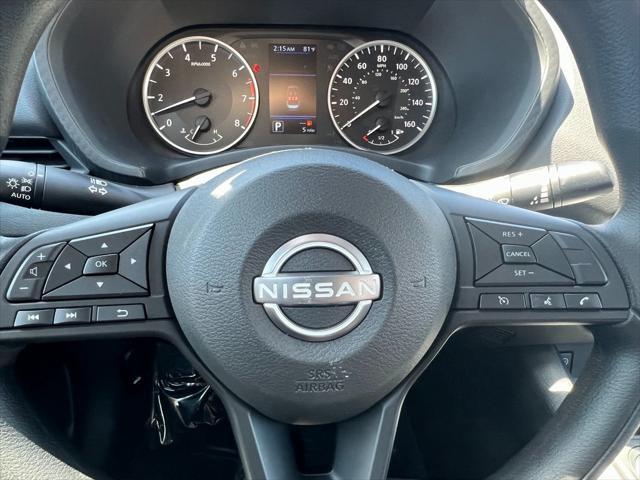 new 2025 Nissan Sentra car, priced at $22,186
