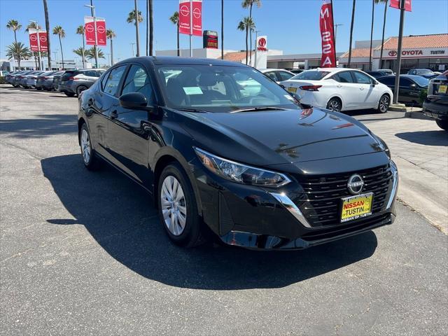 new 2025 Nissan Sentra car, priced at $22,186