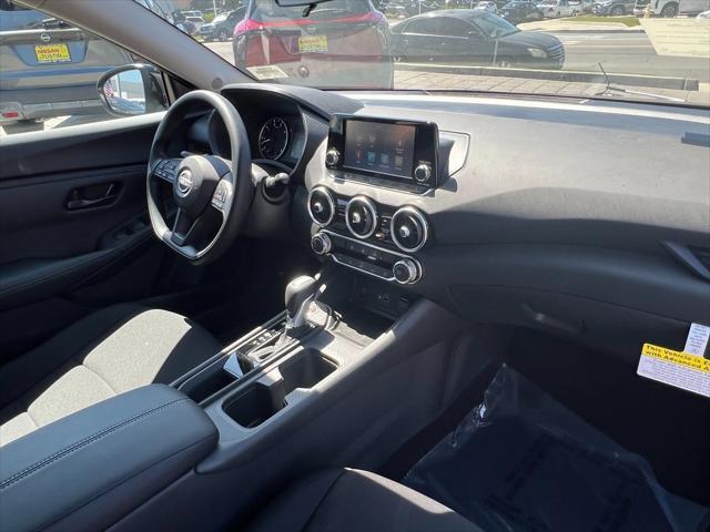 new 2025 Nissan Sentra car, priced at $22,186