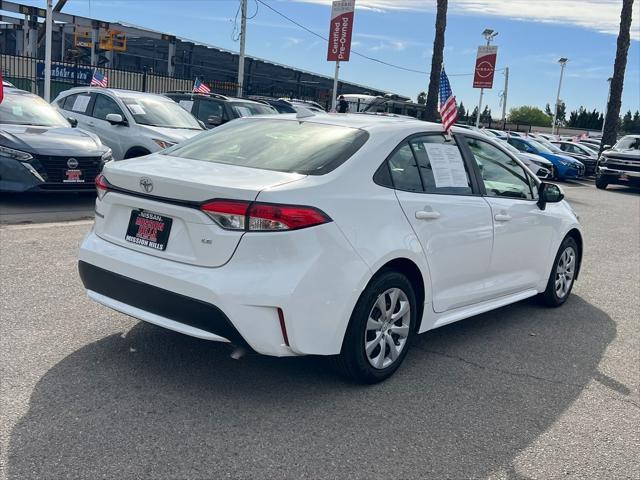 used 2022 Toyota Corolla car, priced at $21,245