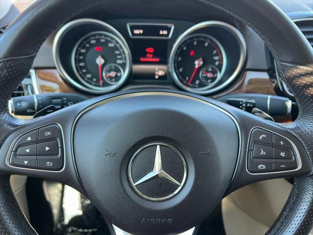 used 2016 Mercedes-Benz GLE-Class car, priced at $14,995