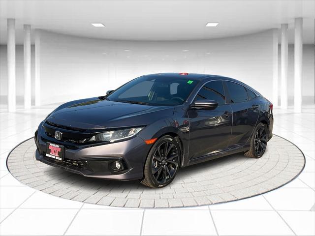 used 2019 Honda Civic car, priced at $22,998