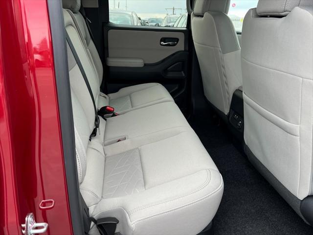 new 2025 Nissan Frontier car, priced at $40,145