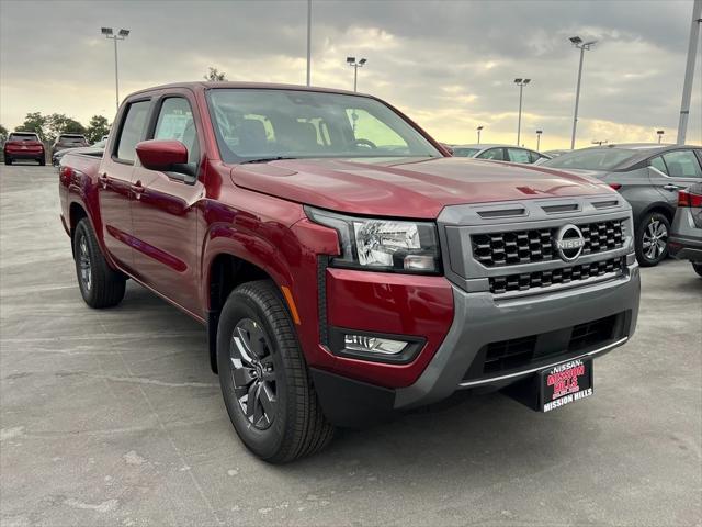 new 2025 Nissan Frontier car, priced at $40,145