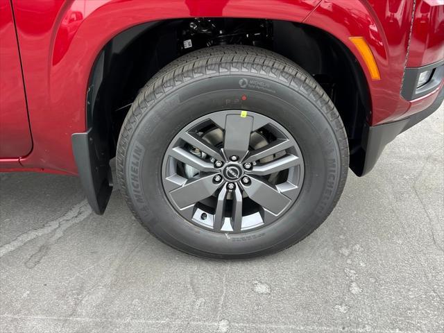 new 2025 Nissan Frontier car, priced at $40,145